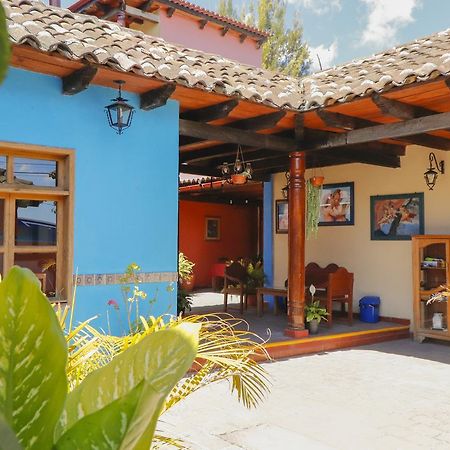 Mesón De Los Ángeles Comitan de Dominguez Exterior foto