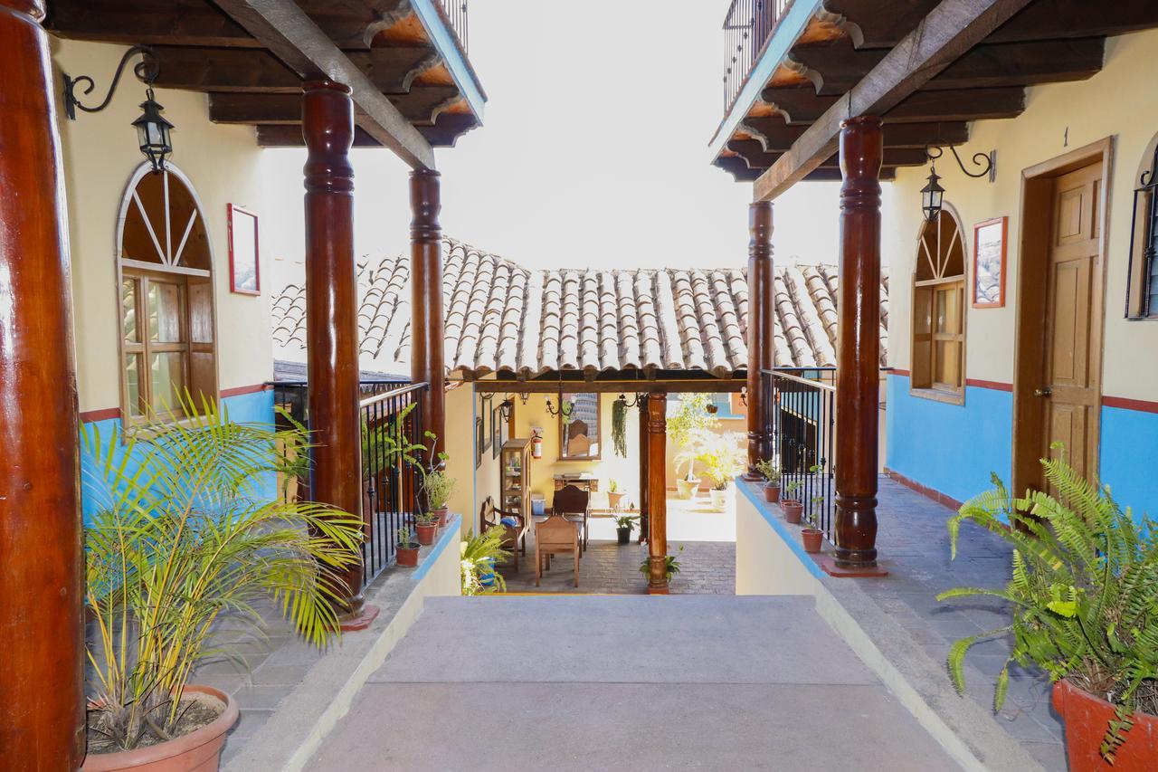 Mesón De Los Ángeles Comitan de Dominguez Exterior foto