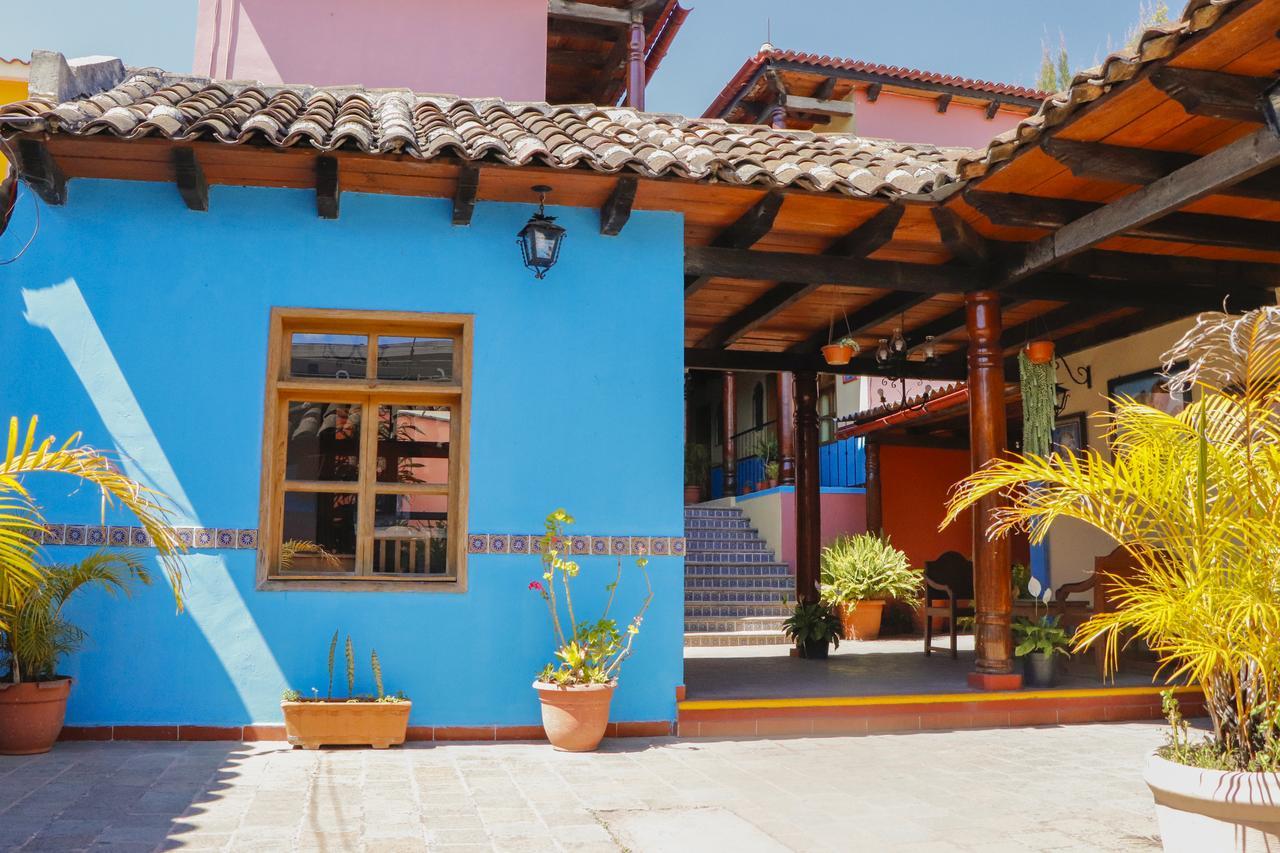 Mesón De Los Ángeles Comitan de Dominguez Exterior foto