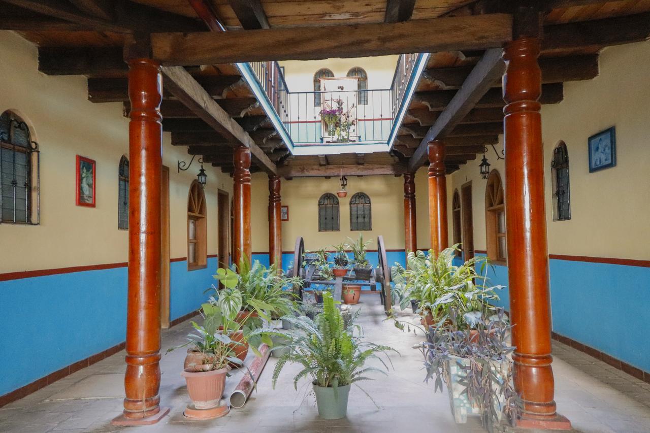 Mesón De Los Ángeles Comitan de Dominguez Exterior foto